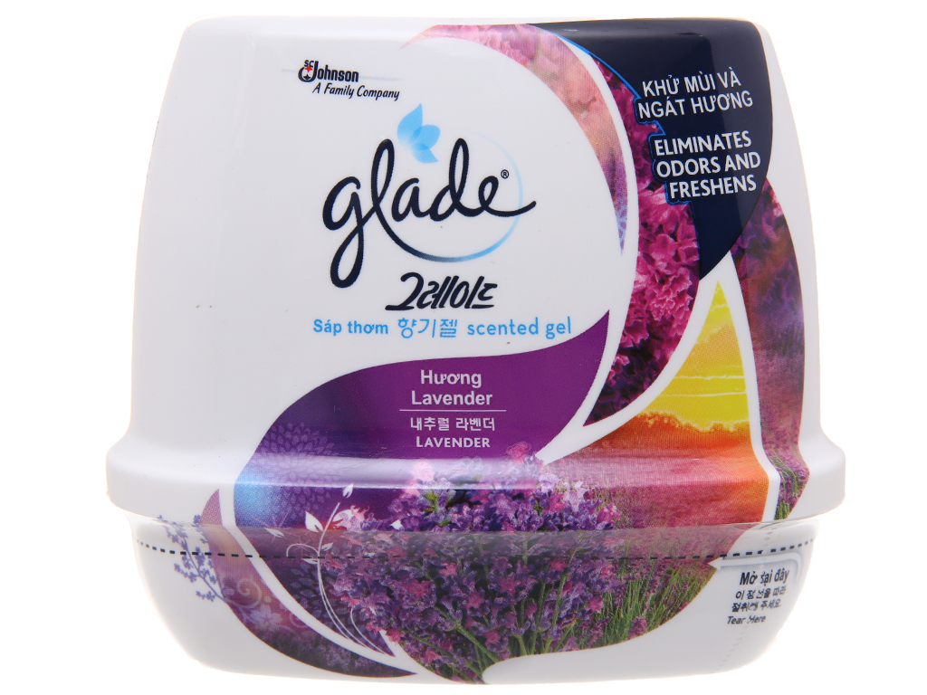 Sáp Thơm Glade Lavender 180g