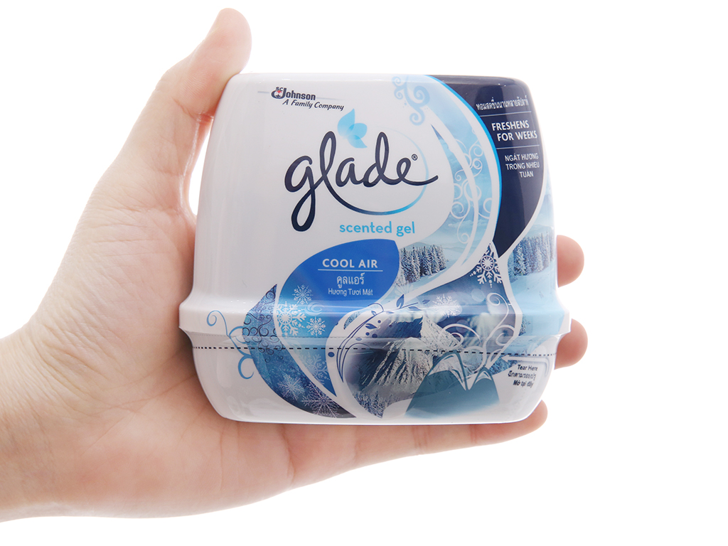 Sáp Thơm Glade Cool Air 180g