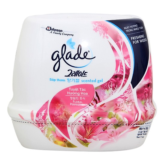 Sáp Thơm Glade Hương Hoa 180g