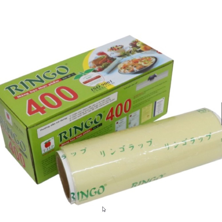 Màng Bọc Thực Phẩm Pvc Ringo400-45