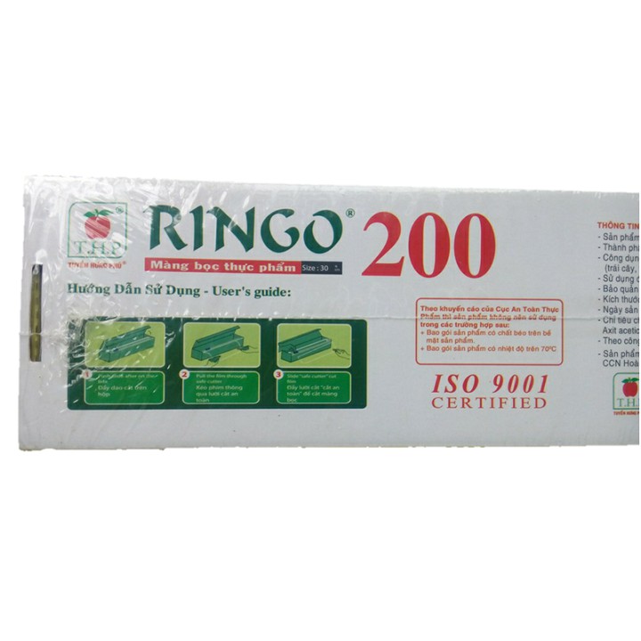 Màng Bọc Thực Phẩm Ringo R200 30*120Cm