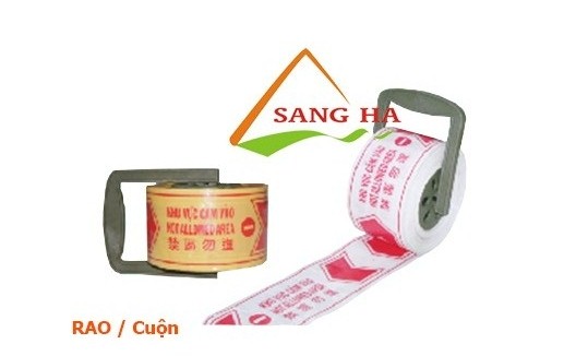 Cuộn Rào Công Trình Lỗi Giấy