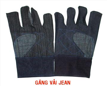 Găng Tay Vải Jean