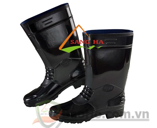 Ủng Nhựa Đen Nam 819 (Size: 44-&gt;45)