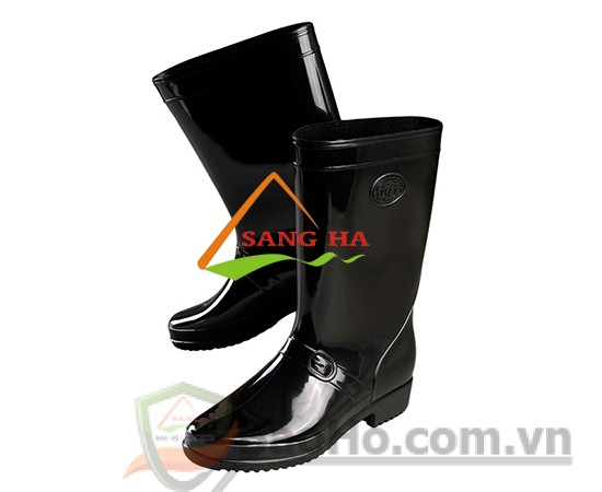 Ủng Nhựa Đen Nữ 829 (Size: 11-&gt;11.5)