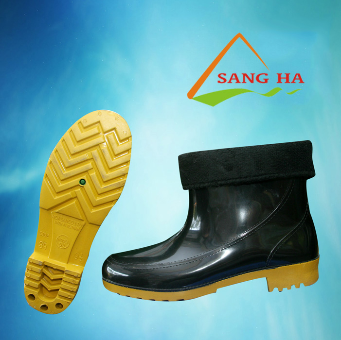 Ủng Thấp Cổ HS09 Size 42 Nam