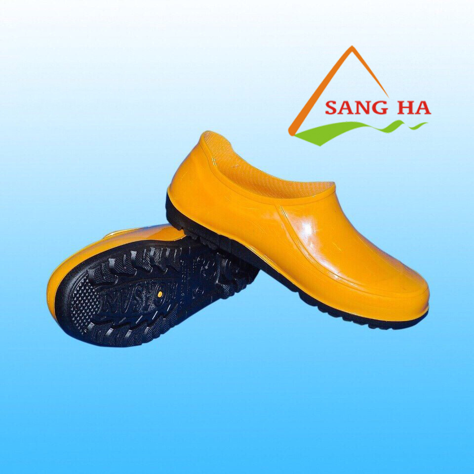 Ủng Thấp Cổ HS-U019 Cp - Vàng Đế Đen