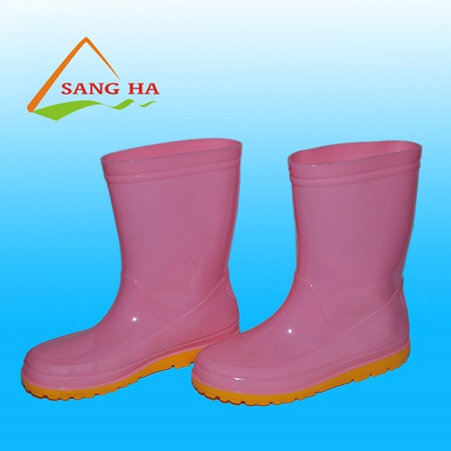 Ủng Trẻ Em HS-U012 Cp - Hồng