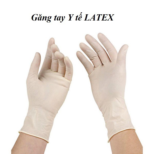 Găng Tay Y Tế Latex (Lya)M