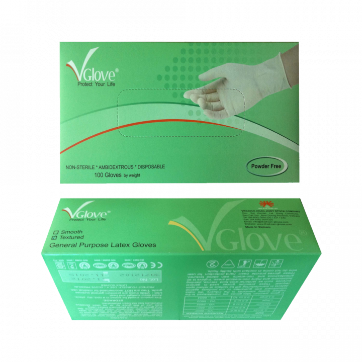 Găng Tay Y Tế VGlove S - Không Bột