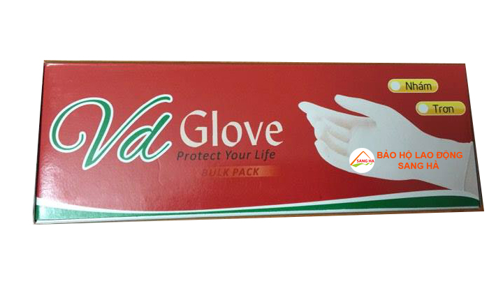 Găng Tay Y Tế Vd Glove (Malaysia) L Không Bột