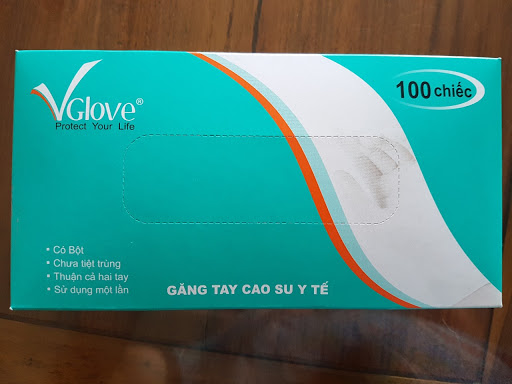 Găng Tay Y Tế Vglove Size M