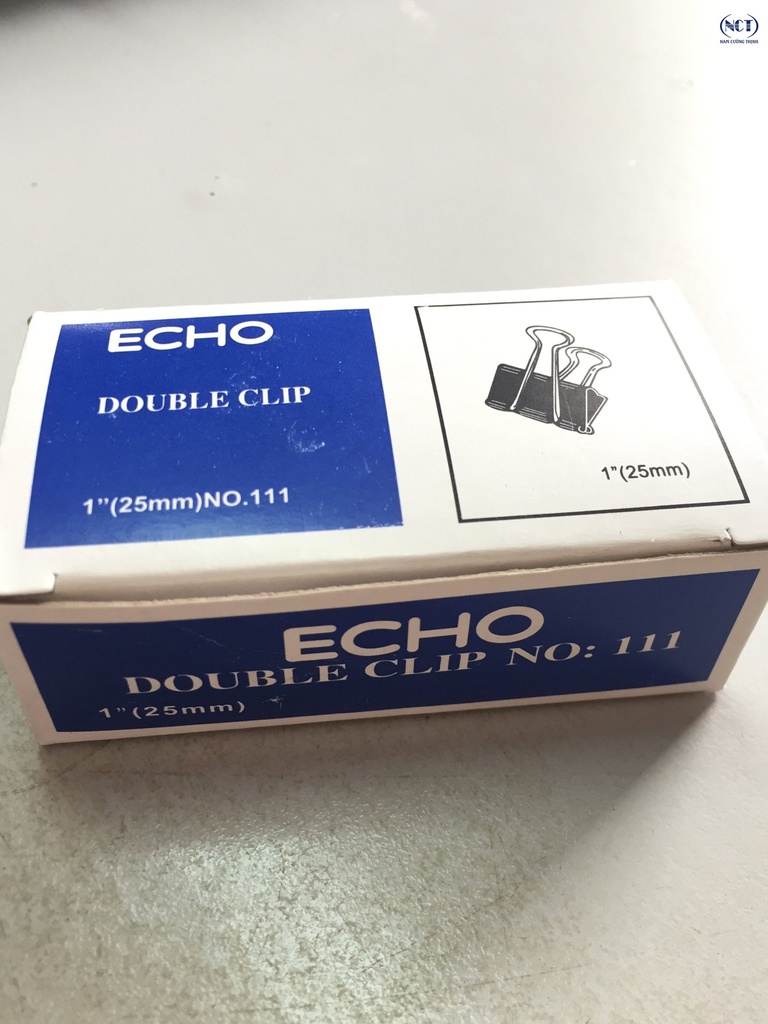 Kẹp Bướm 25Mm Echo (240H/Thùng)