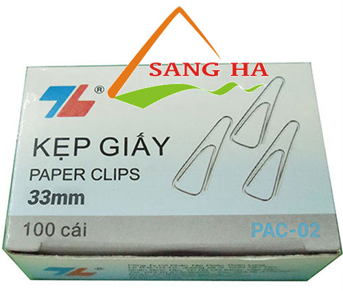 Kẹp Giấy Thiên Long Fo-Pac02 (31Mm)