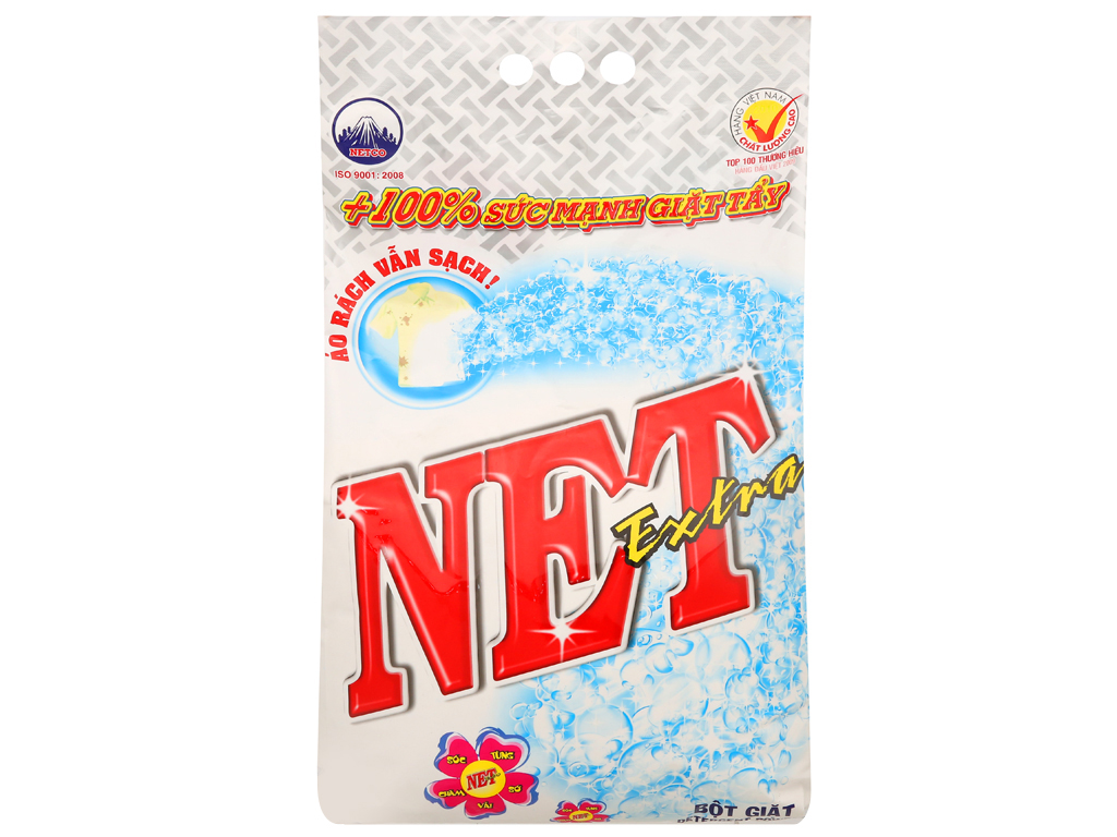 Bột giặt Net Extra hoa thiên nhiên 5,5Kg