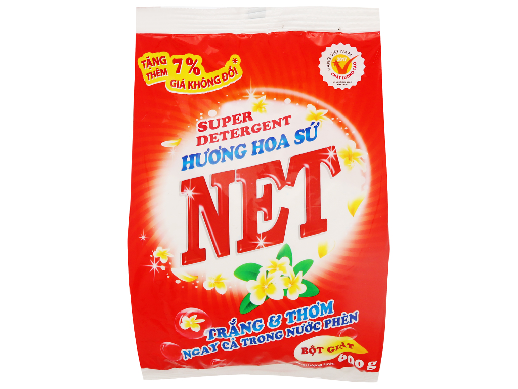 Bột giặt Net Hoa Ngọc Lan 600g