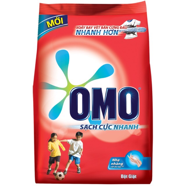 Bột giặt Omo - Giặt Tay 3kg