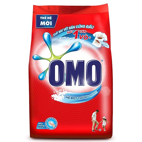 Bột giặt Omo 380g (Đỏ)