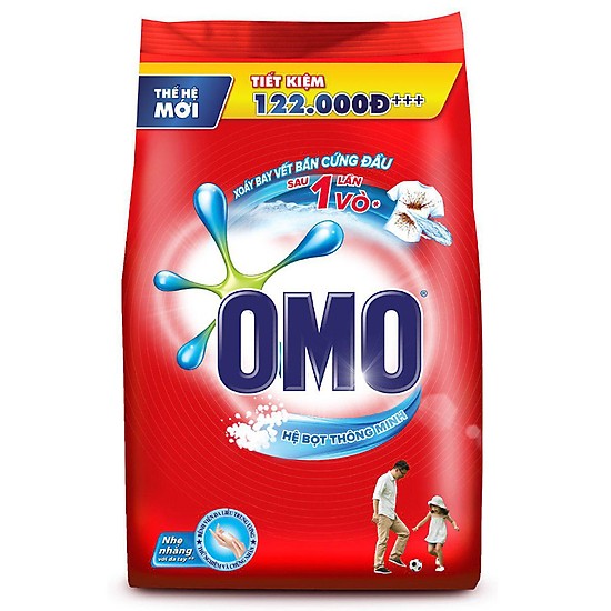 Bột Giặt Omo 6 Kg - Giặt Tay