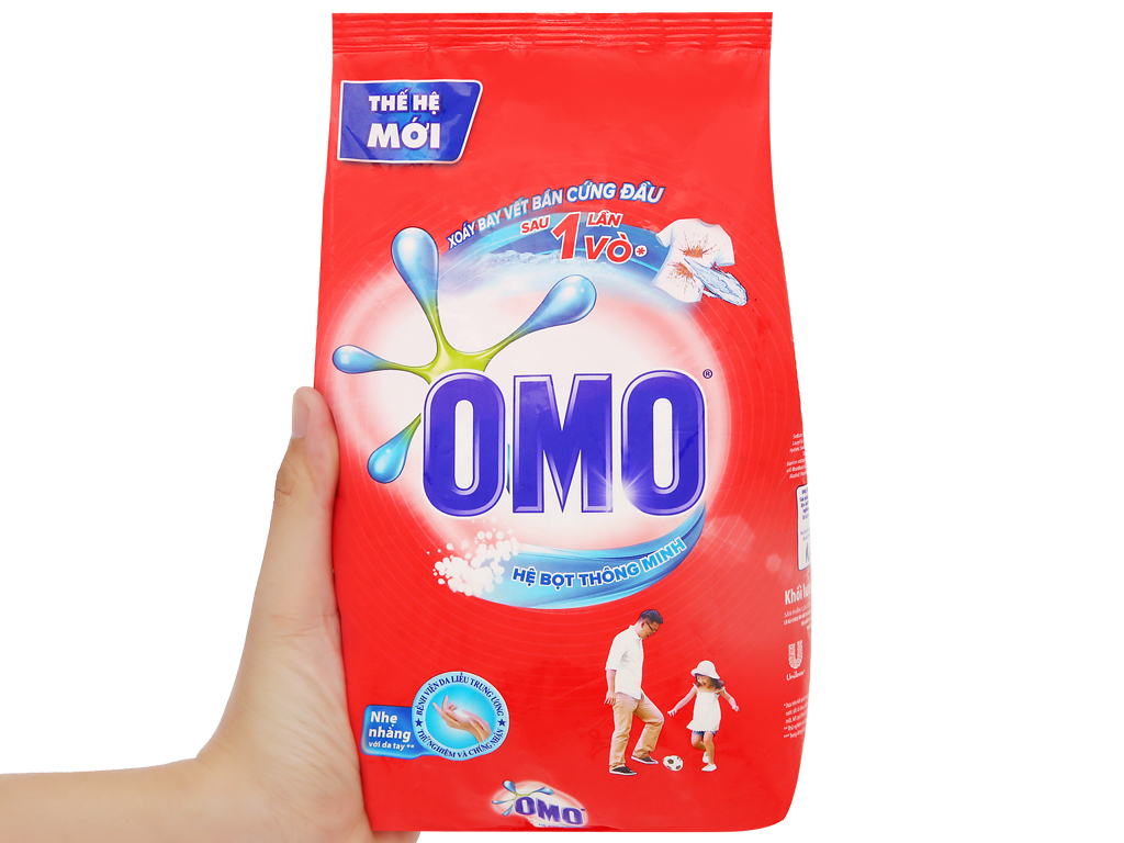 Bột giặt Omo 770G