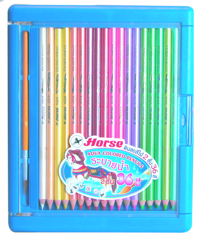 Chì Màu Nước H-36 Watercolor Pencils Horse