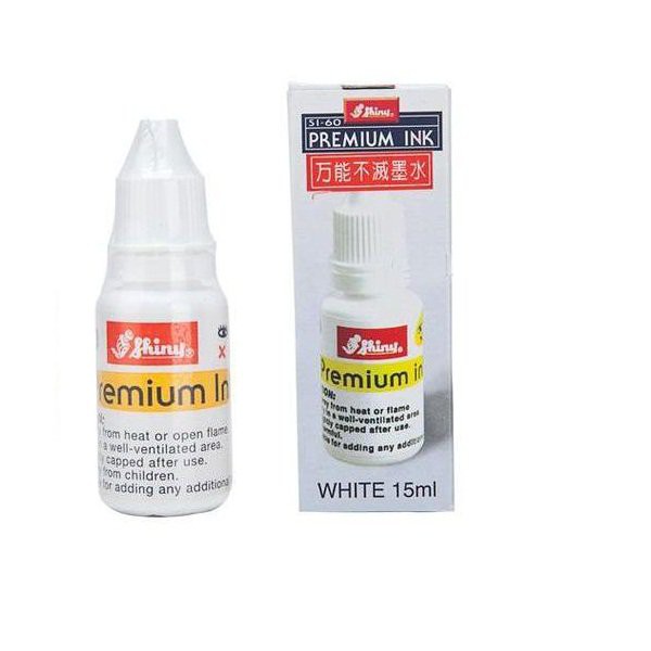 Mực Dấu SHiny Si 60 Trắng 15Ml