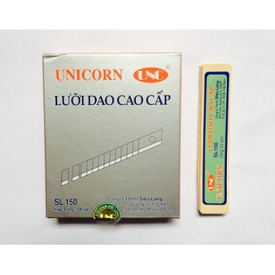 Lưỡi Dao Nhỏ Unico Vàng