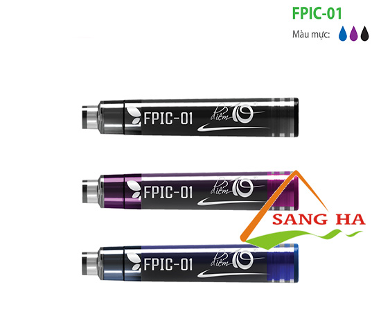 Ống Mực Bút Máy Thiên Long Fpic-01