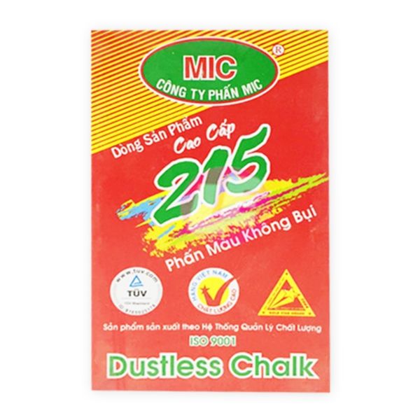 Phấn Màu Không Bụi MIC 10 Viên