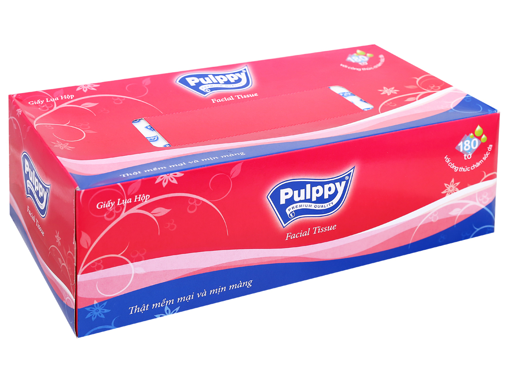 Giấy Hộp Pulppy (180 Tờ)