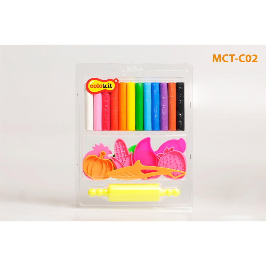 Bộ Sáp Nặn Thiên Long ColoKit MCT-C02