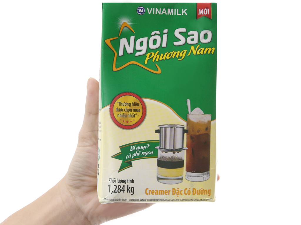 Sữa Ngôi Sao Phương Nam (hộp giấy) LỚN