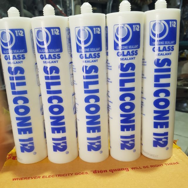 Keo Silicone 112