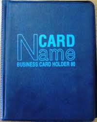 Sổ Name Card 80 Card