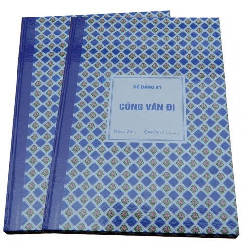 Sổ Công Văn Đi (100 Tờ)