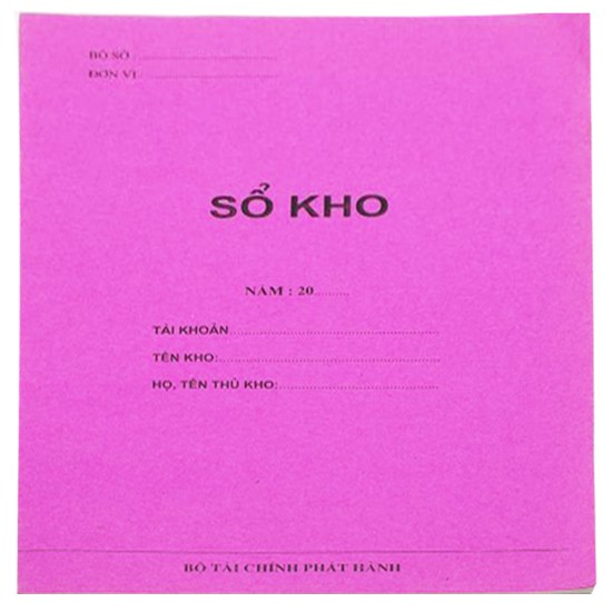 Sổ Kho