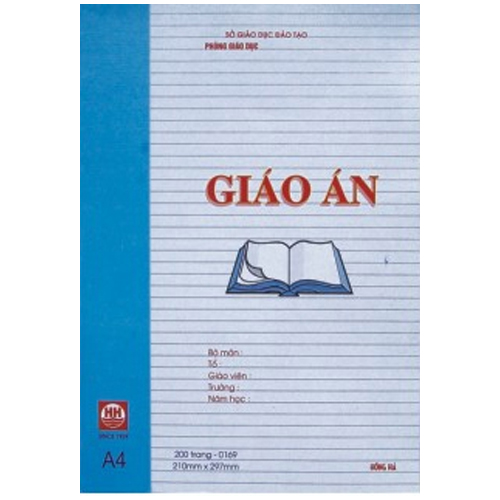 Tập 200 Tr Giáo Án