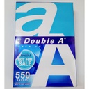 Giấy In Double A A3 Định Lượng 80 gsm 550 Tờ