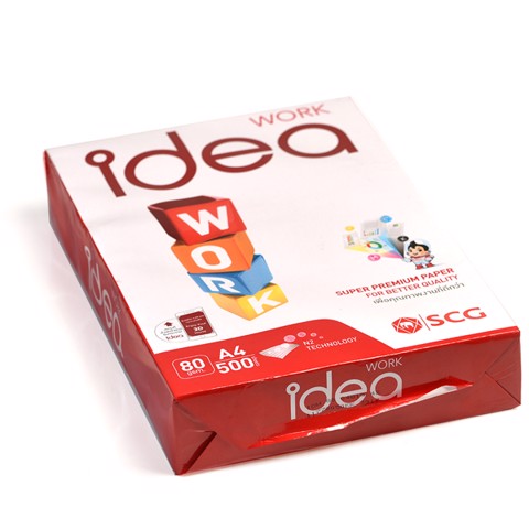 Giấy In Idea A4 Định Lượng 80 gsm