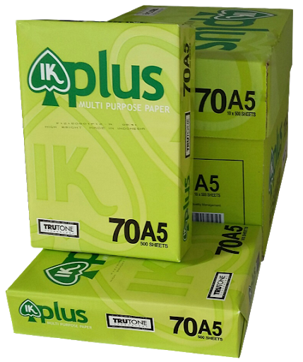 Giấy In IK Plus A5 Định Lượng 70 gsm