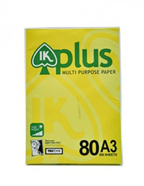 Giấy In IK Plus A3 Định Lượng 80 gsm