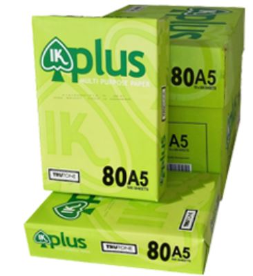 Giấy In IK Plus A5 Định Lượng 80 gsm