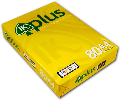 Giấy In IK Plus A4 Định Lượng 80 gsm