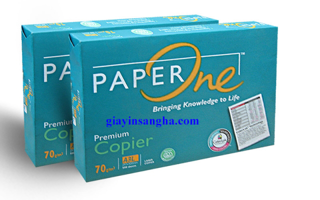 Giấy In Paper One A3 Định Lượng 70 gsm