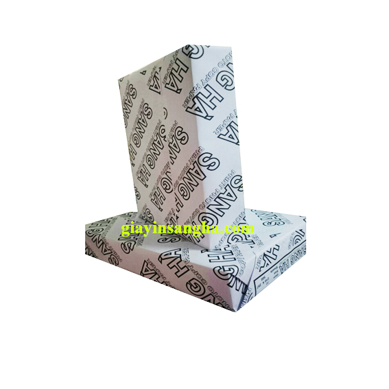 Giấy In Sang Hà A3 Định Lượng 80 gsm