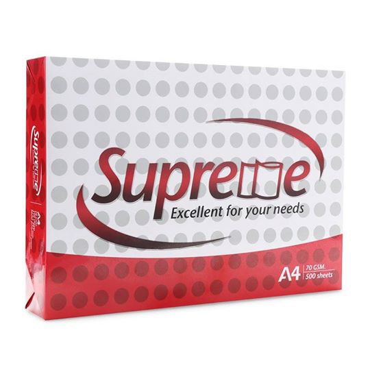 Giấy In Supreme A4 Định Lượng 70 gsm