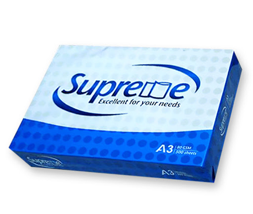 Giấy In Supreme A3 Định Lượng 80 gsm