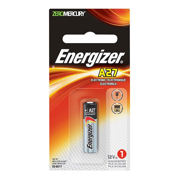 Pin Energizer 12V A27