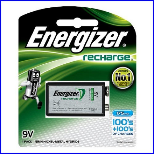 Pin Sạc 9V Energizer