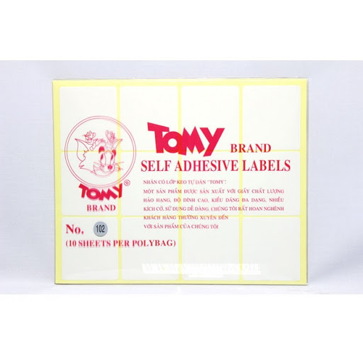 Giấy Decal Tomy 102 (52*47Mm)